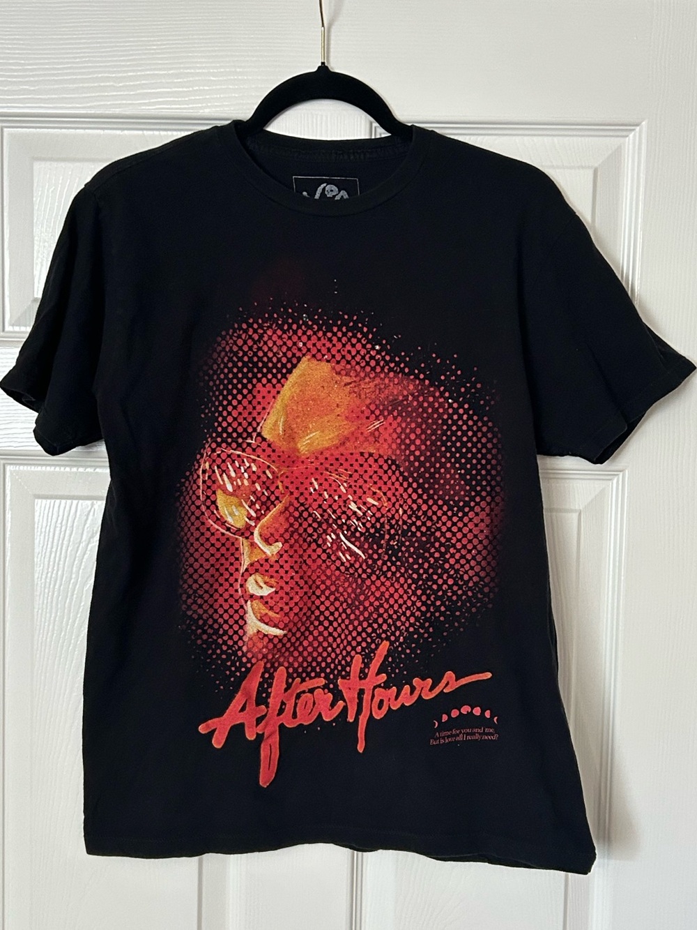 The Weekend After Hours Disco T-Shirt - Black - Size Medium